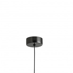 Lampa wisząca Saila LED czarna chrom Yaskr - Nowoczesny design