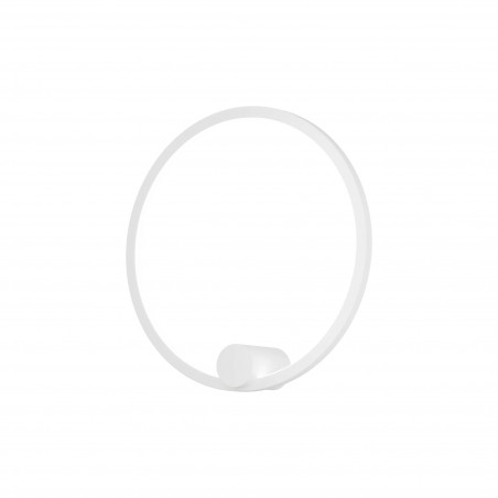 Kinkiet Ringa LED biały Yaskr | Nowoczesny design, idealny do łazni