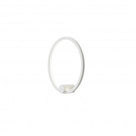 Kinkiet Ringa LED biały Yaskr | Nowoczesny design, idealny do łazni