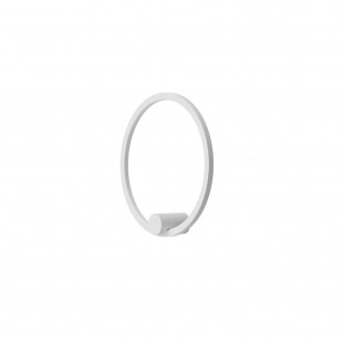 Kinkiet Ringa LED biały Yaskr | Nowoczesny design, idealny do łazni