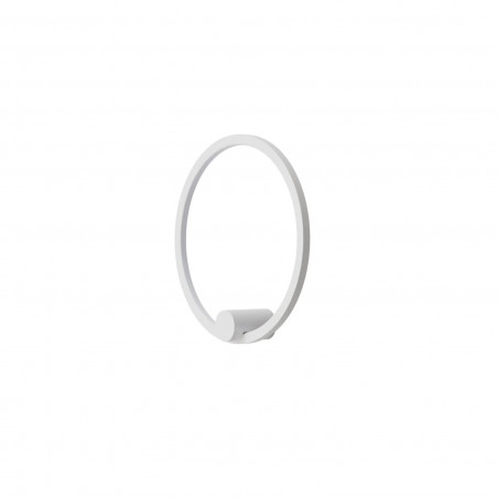 Kinkiet Ringa LED biały Yaskr | Nowoczesny design, idealny do łazni
