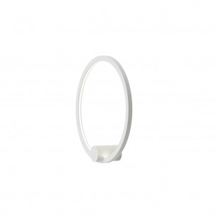 Kinkiet Ringa LED biały Yaskr | Nowoczesny design, idealny do łazni