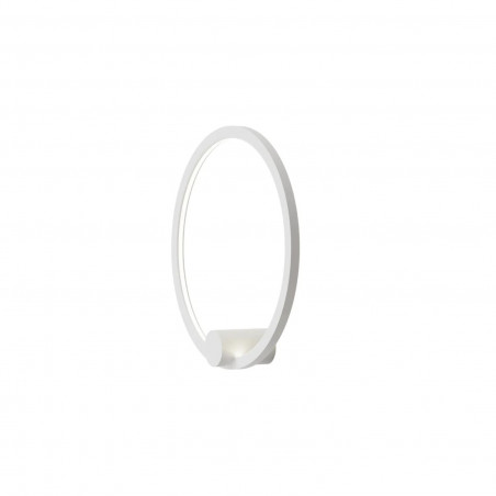 Kinkiet Ringa LED biały Yaskr | Nowoczesny design, idealny do łazni