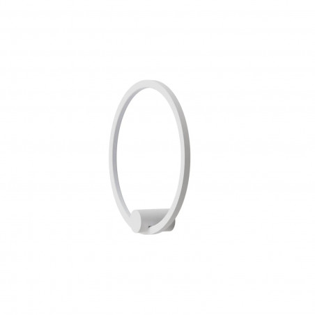 Kinkiet Ringa LED biały Yaskr | Nowoczesny design, idealny do łazni