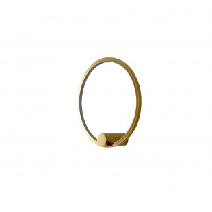Kinkiet Ringa LED Złoty - Yaskr | Nowoczesny Design