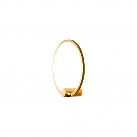 Kinkiet Ringa LED Złoty - Yaskr | Nowoczesny Design
