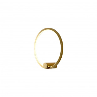 Kinkiet Ringa LED Złoty - Yaskr | Nowoczesny Design