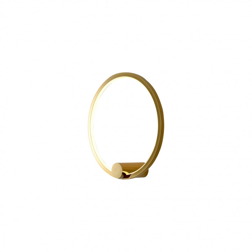 Kinkiet Ringa LED Złoty - Yaskr | Nowoczesny Design