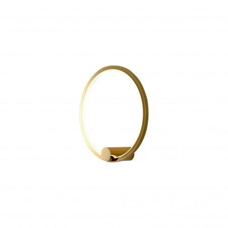 Kinkiet Ringa LED Złoty - Yaskr | Nowoczesny Design