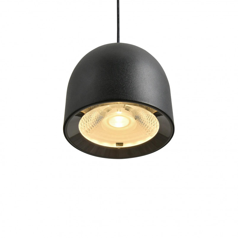 Lampa Wisząca Saila LED Czarna | Nowoczesny Design Yaskr