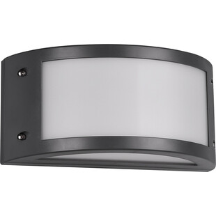 Kinkiet ogrodowy Kendal LED antracyt Trio - Oświetlenie LED