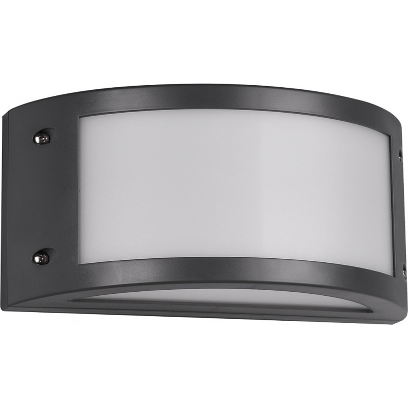 Kinkiet ogrodowy Kendal LED antracyt Trio - Oświetlenie LED