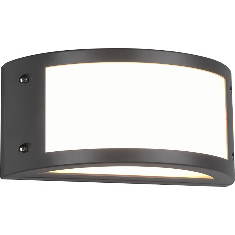 Kinkiet ogrodowy Kendal LED antracyt Trio - Oświetlenie LED