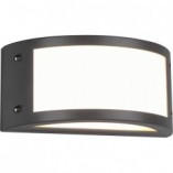 Kinkiet ogrodowy Kendal LED antracyt Trio - Oświetlenie LED