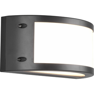 Kinkiet ogrodowy Kendal LED antracyt Trio - Oświetlenie LED