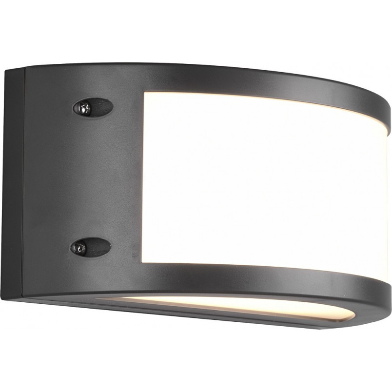 Kinkiet ogrodowy Kendal LED antracyt Trio - Oświetlenie LED