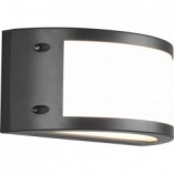 Kinkiet ogrodowy Kendal LED antracyt Trio - Oświetlenie LED