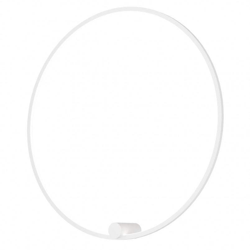 Kinkiet LED Ringa biały Yaskr | Nowoczesny design, 90cm