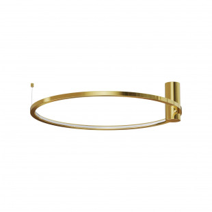 Plafon LED Ringa 60cm Złoty Yaskr | Nowoczesne Oświetlenie