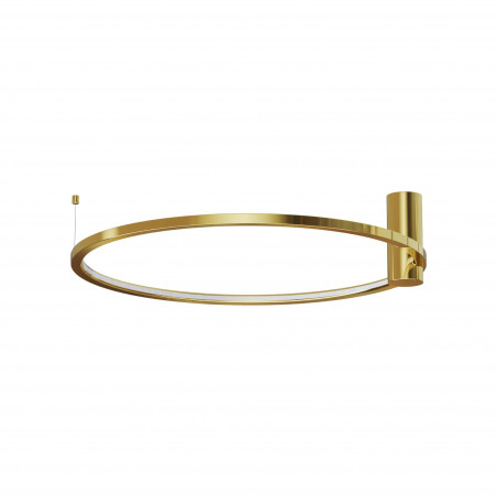 Plafon LED Ringa 60cm Złoty Yaskr | Nowoczesne Oświetlenie