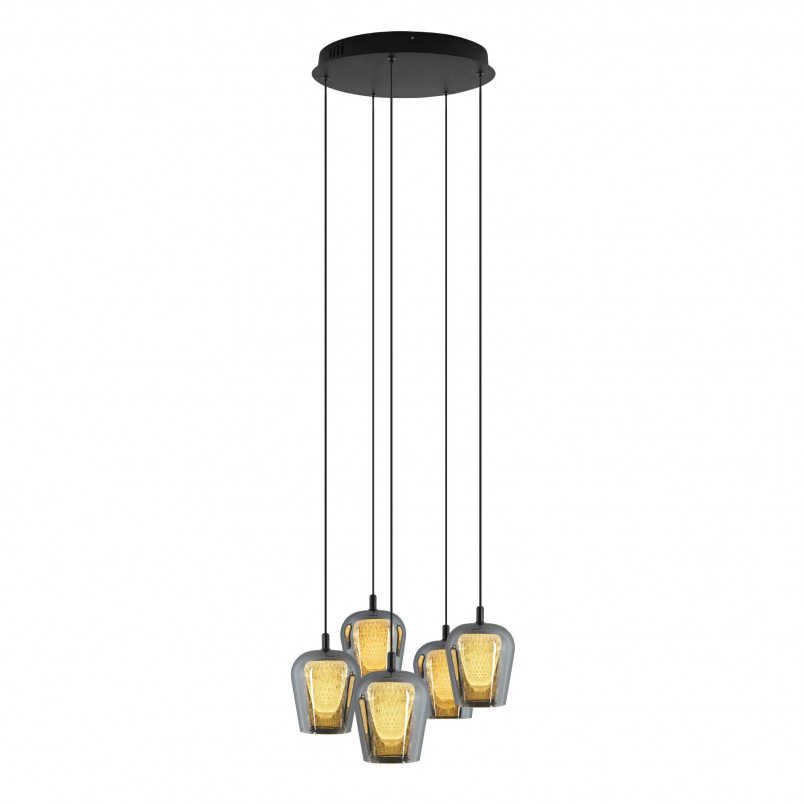 Lampa wisząca Keso Round LED - Nowoczesny design Yaskr