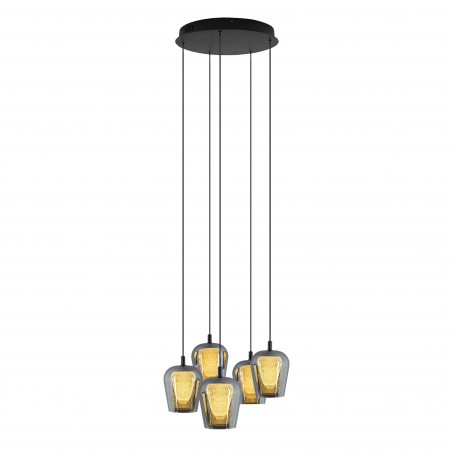 Lampa wisząca Keso Round LED - Nowoczesny design Yaskr