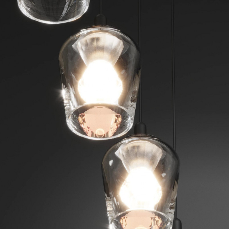 Lampa wisząca Keso Round LED - Nowoczesny design Yaskr