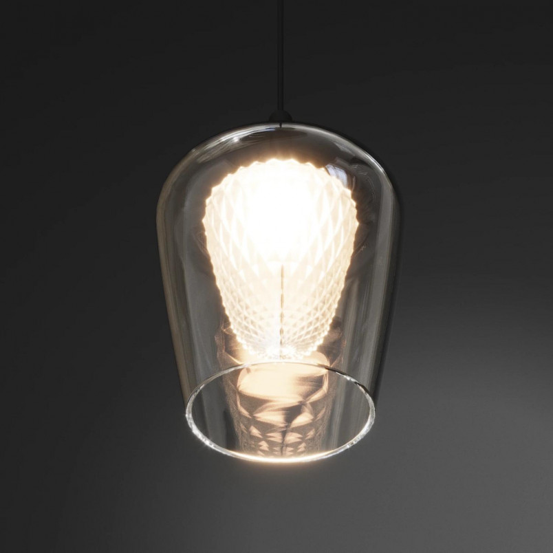 Lampa wisząca LED Keso - Nowoczesny design Yaskr | Cena 292 PLN