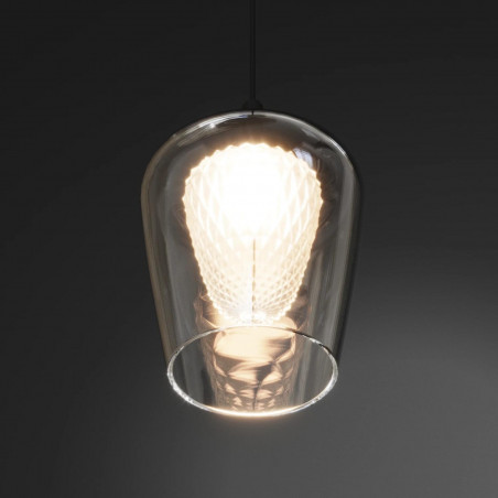 Lampa wisząca LED Keso - Nowoczesny design Yaskr | Cena 292 PLN