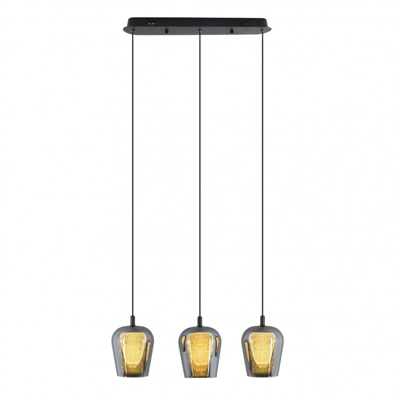 Lampa wisząca LED Keso Yaskr | Nowoczesny design, 48cm