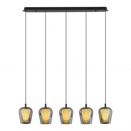Lampa wisząca Keso LED Yaskr | Nowoczesny design, 90cm