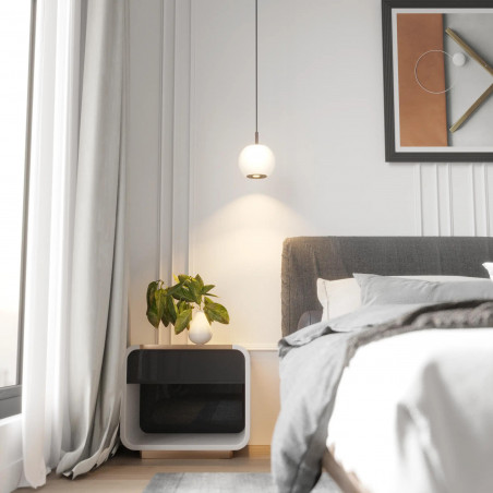 Lampa wisząca Yaskr Iliso LED - nowoczesny design | Sklep z lampami