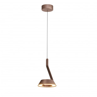 Lampa wisząca LED Garta - różowe złoto Yaskr | Nowoczesny design