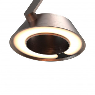 Lampa wisząca LED Garta - różowe złoto Yaskr | Nowoczesny design