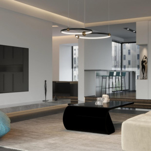 Lampa wisząca Kido LED Yaskr - Nowoczesny design, 952 PLN