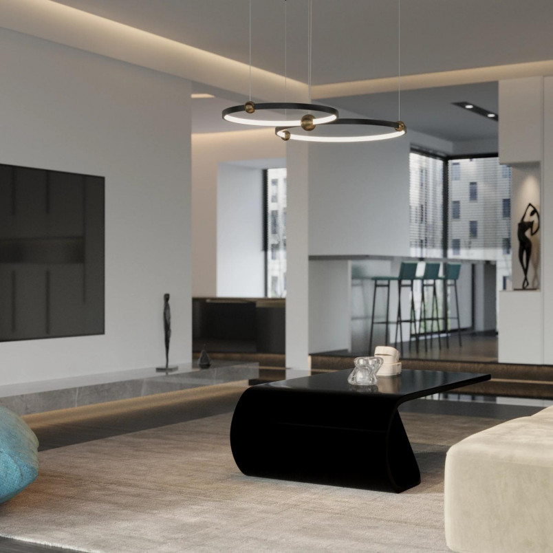 Lampa wisząca Kido LED Yaskr - Nowoczesny design, 952 PLN