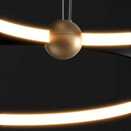 Lampa wisząca Kido LED Yaskr - Nowoczesny design, 952 PLN