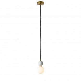 Lampa wisząca kula marmur Bilo 10cm - Yaskr | Elegancki Design