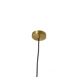 Lampa wisząca kula marmur Bilo 10cm - Yaskr | Elegancki Design