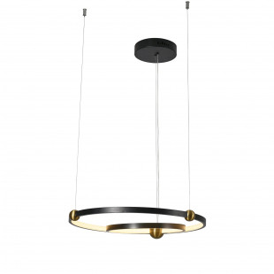 Lampa wisząca Kido LED Yaskr | Czarna, nowoczesna, 50cm