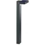 Słupek ogrodowy solarny Trio Esquel | LED, czujnik ruchu