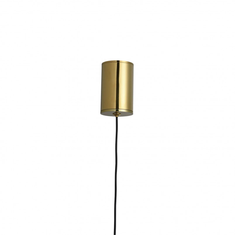 Lampa wisząca Yaskr Nata LED złota - Elegancja w łazience
