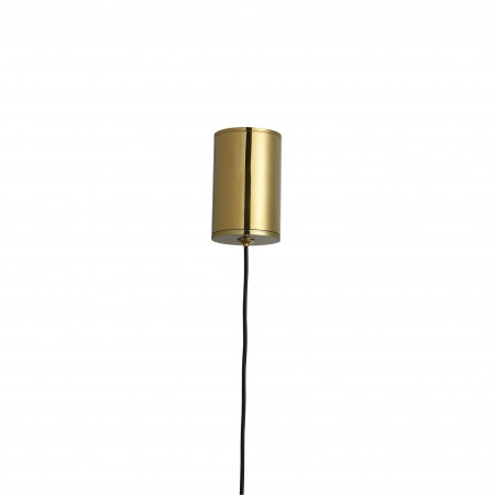 Lampa wisząca Yaskr Nata LED złota - Elegancja w łazience