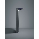 Słupek ogrodowy solarny Trio Esquel | LED, czujnik ruchu