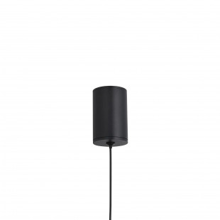 Lampa wisząca Yaskr Nata LED - czarna, Art Deco | Sklep z lampami