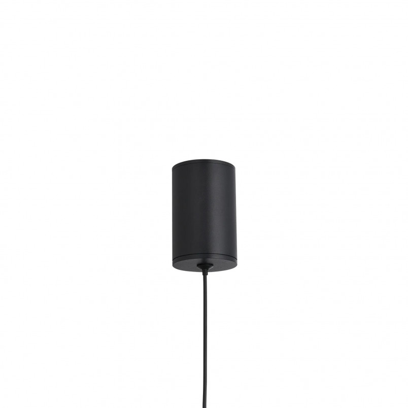 Lampa wisząca Yaskr Nata LED - czarna, Art Deco | Sklep z lampami