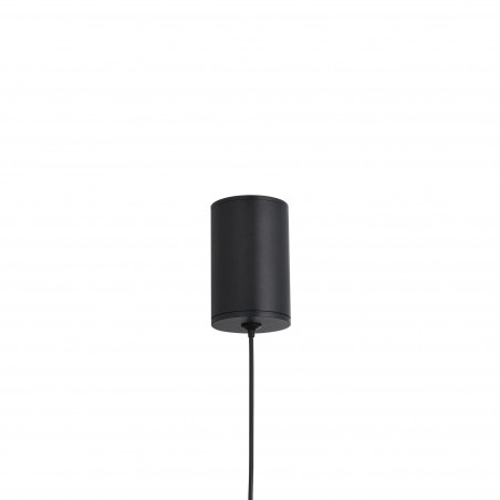 Lampa wisząca Yaskr Nata LED - czarna, Art Deco | Sklep z lampami
