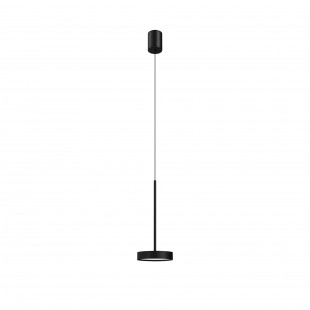 Lampa wisząca Awo LED czarna Yaskr | Nowoczesny design