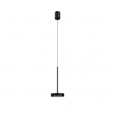 Lampa wisząca Awo LED czarna Yaskr | Nowoczesny design