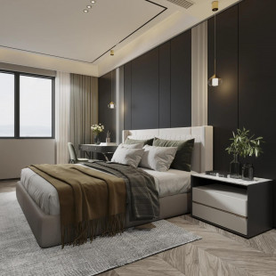 Lampa wisząca Suza LED - Złota, Nowoczesna | Yaskr